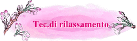 Tec.di rilassamento